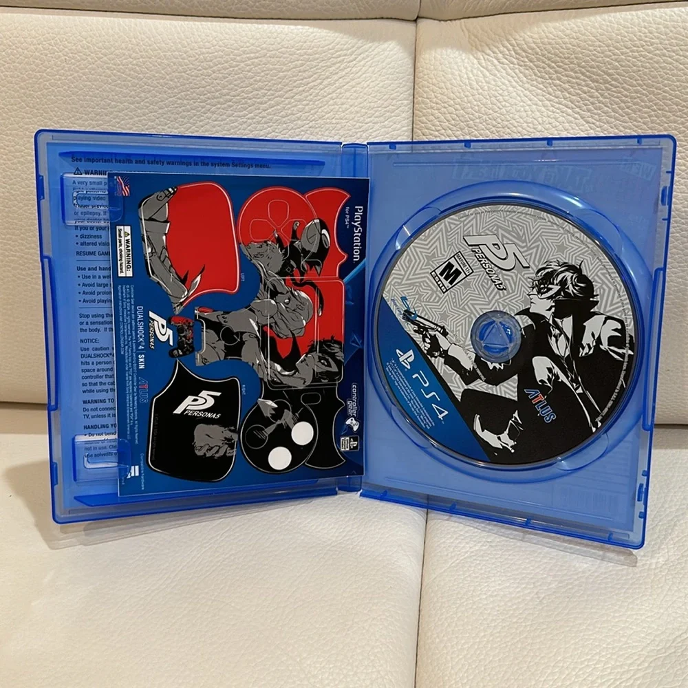 PS4 PERSONA5 Game